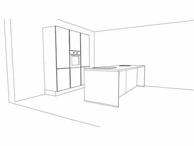 Eilandkeuken met kastenwand - afbeelding 23 van  32