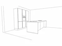 Eilandkeuken met kastenwand - afbeelding 23 van  32