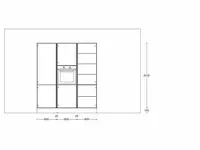 Eilandkeuken met kastenwand - afbeelding 28 van  32