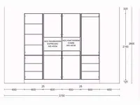 Eilandkeuken met kastenwand - afbeelding 6 van  27