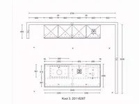 Eilandkeuken met kastenwand - afbeelding 7 van  27