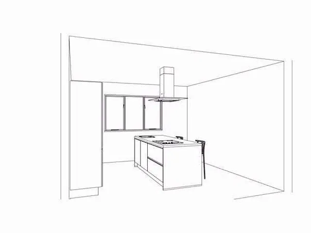 Eilandkeuken met kastenwand - afbeelding 7 van  21