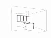 Eilandkeuken met kastenwand - afbeelding 7 van  21