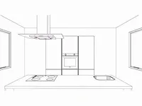 Eilandkeuken met kastenwand - afbeelding 10 van  21