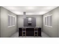 Eilandkeuken met kastenwand - afbeelding 1 van  21
