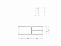 Eilandkeuken met kastenwand - afbeelding 13 van  21