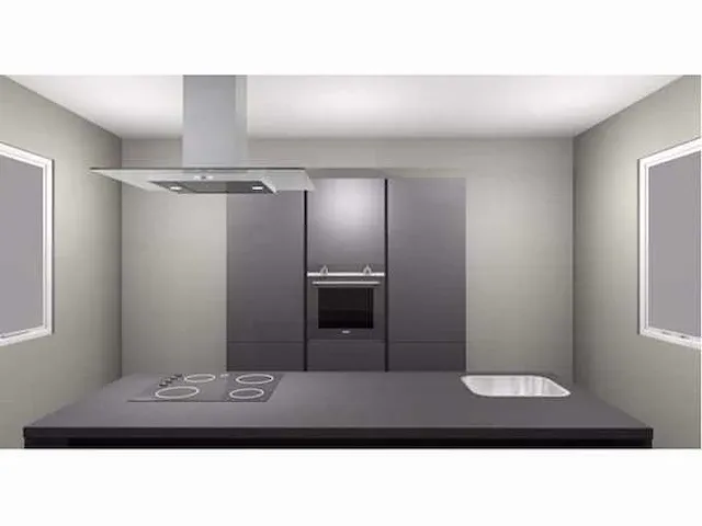Eilandkeuken met kastenwand - afbeelding 17 van  21