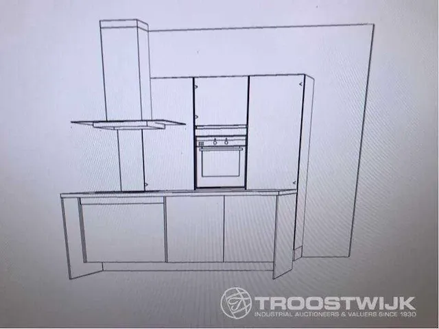 Eilandkeuken met kastenwand - afbeelding 4 van  19