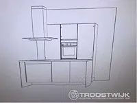 Eilandkeuken met kastenwand - afbeelding 4 van  19
