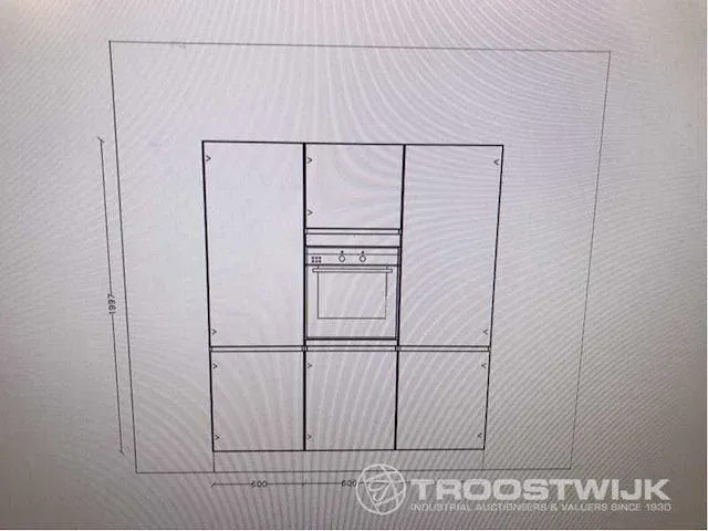 Eilandkeuken met kastenwand - afbeelding 6 van  19
