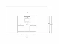 Eilandkeuken met kastenwand - afbeelding 17 van  20
