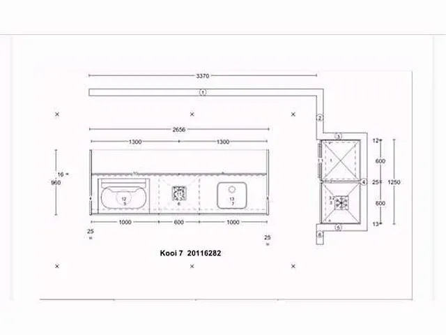 Eilandkeuken met kastenwand - afbeelding 11 van  28