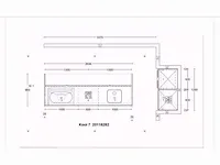 Eilandkeuken met kastenwand - afbeelding 11 van  28
