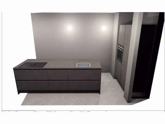 Eilandkeuken met kastenwand - afbeelding 17 van  28