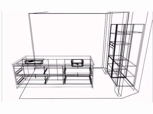 Eilandkeuken met kastenwand - afbeelding 18 van  28