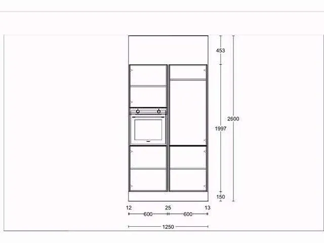 Eilandkeuken met kastenwand - afbeelding 19 van  28
