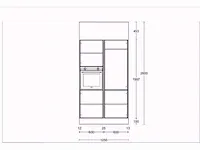 Eilandkeuken met kastenwand - afbeelding 19 van  28