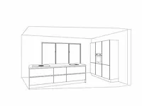 Eilandkeuken met kastenwand - afbeelding 10 van  20