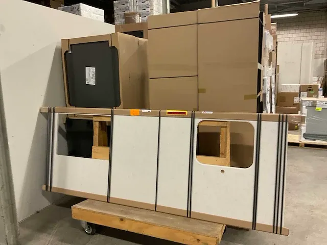 Eilandkeuken met kastenwand - afbeelding 7 van  8