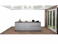 Eilandkeuken met kastenwand - afbeelding 5 van  10