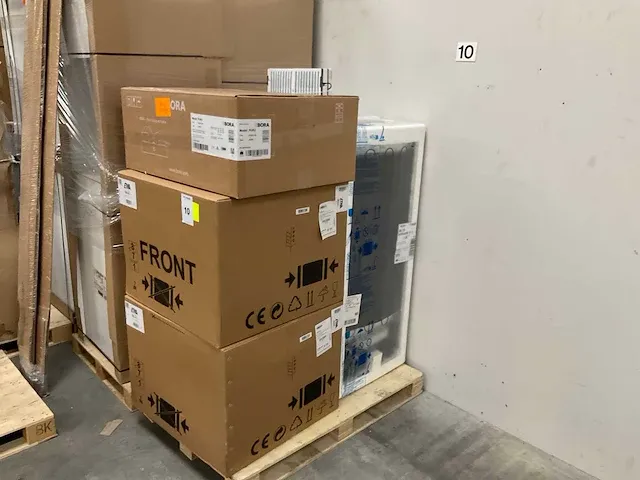 Eilandkeuken met kastenwand - afbeelding 7 van  10