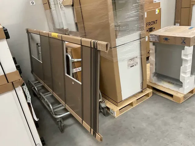 Eilandkeuken met kastenwand - afbeelding 10 van  10