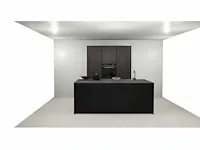 Eilandkeuken met kastenwand - afbeelding 1 van  7
