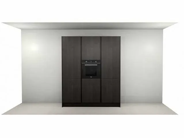 Eilandkeuken met kastenwand - afbeelding 3 van  7