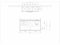 Eilandkeuken met kastenwand - afbeelding 5 van  7