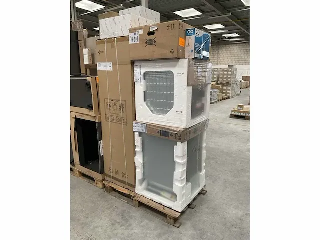 Eilandkeuken met kastenwand - afbeelding 6 van  7