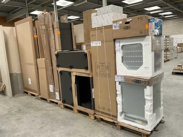 Eilandkeuken met kastenwand - afbeelding 7 van  7