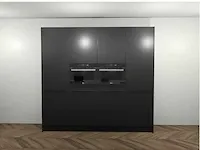 Eilandkeuken met kastenwand - afbeelding 2 van  7