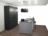 Eilandkeuken met kastenwand - afbeelding 2 van  7