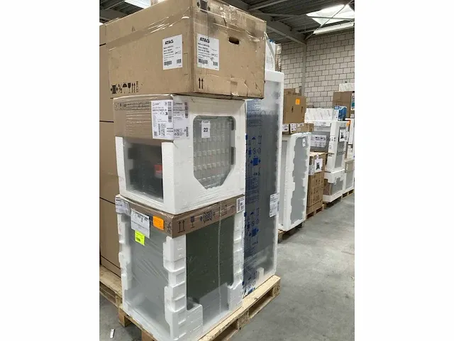 Eilandkeuken met kastenwand - afbeelding 6 van  7
