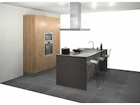 Eilandkeuken met kastenwand - afbeelding 1 van  8