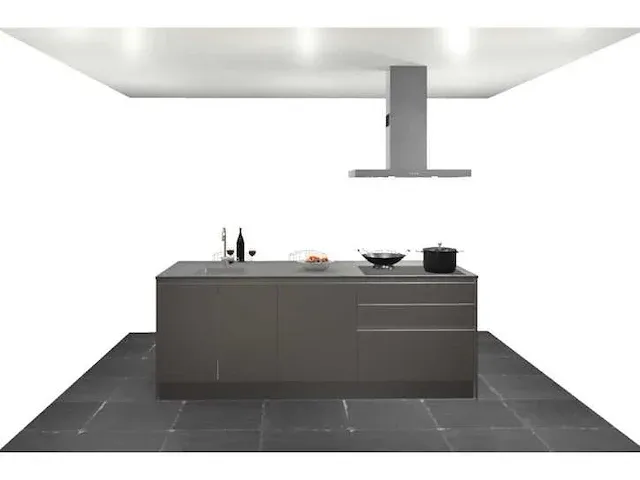 Eilandkeuken met kastenwand - afbeelding 2 van  8