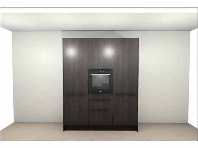 Eilandkeuken met kastenwand - afbeelding 2 van  8
