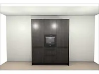 Eilandkeuken met kastenwand - afbeelding 2 van  8