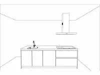 Eilandkeuken met kastenwand - afbeelding 5 van  8