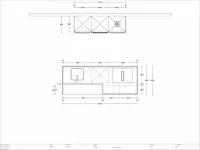 Eilandkeuken met kastenwand - afbeelding 6 van  8