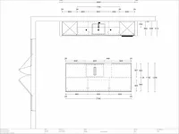 Eilandkeuken met kastenwand - afbeelding 4 van  12