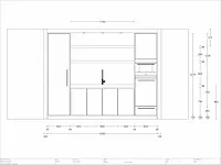 Eilandkeuken met kastenwand - afbeelding 6 van  12