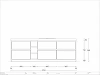 Eilandkeuken met kastenwand - afbeelding 7 van  12