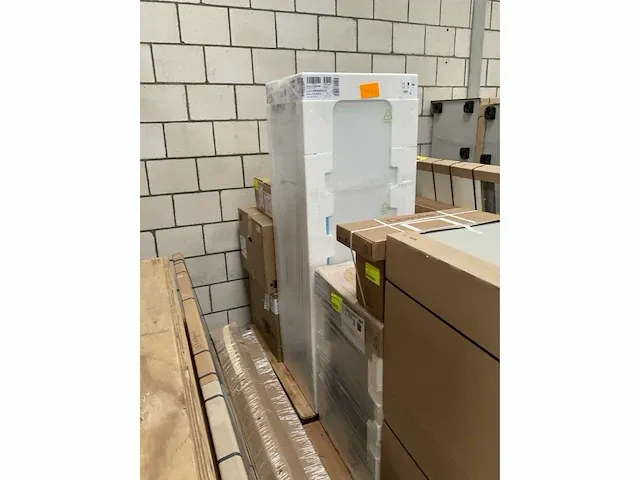 Eilandkeuken met kastenwand - afbeelding 8 van  12