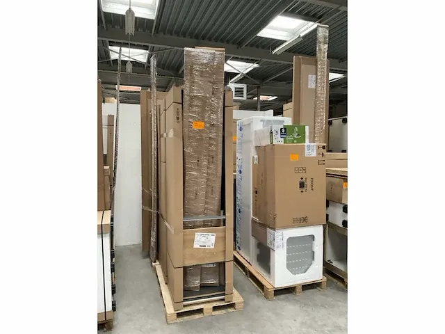 Eilandkeuken met kastenwand - afbeelding 10 van  10
