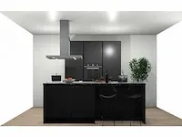 Eilandkeuken met kastenwand - afbeelding 1 van  10
