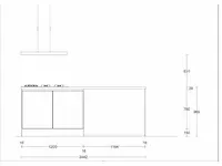 Eilandkeuken met kastenwand - afbeelding 6 van  10
