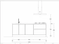 Eilandkeuken met kastenwand - afbeelding 7 van  10