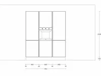 Eilandkeuken met kastenwand - afbeelding 8 van  10