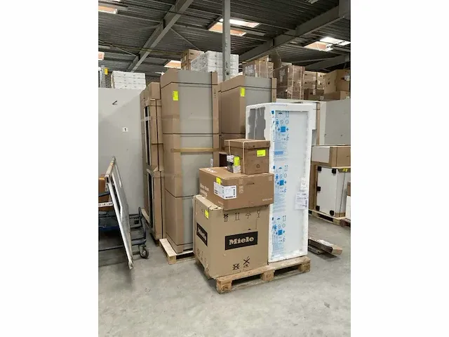 Eilandkeuken met kastenwand - afbeelding 11 van  11